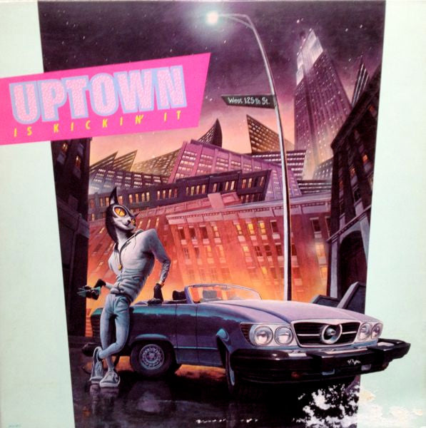 Various : Uptown Is Kickin' It (LP, Comp)