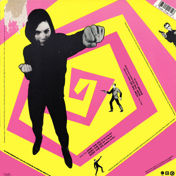 Betty Boo : Doin' The Do (12", Maxi)