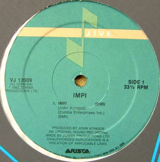IMPI : Impi (12")