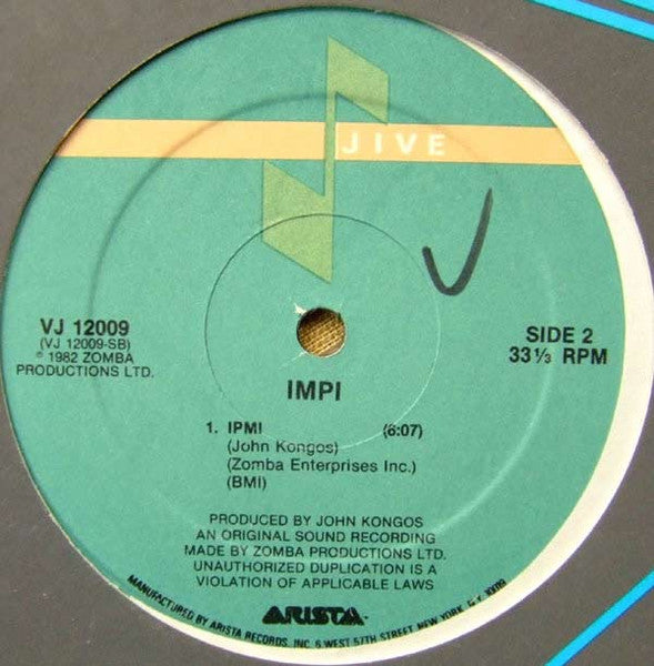 IMPI : Impi (12")