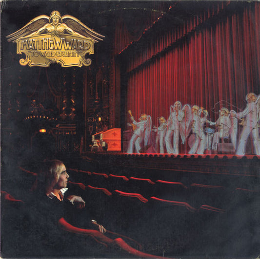 Matthew Ward (2) : Toward Eternity (LP, Album)