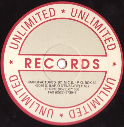 Ursula Hybsch : Orgasm (12")