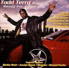 Todd Terry : Ready For A New Day (2x12", Album)