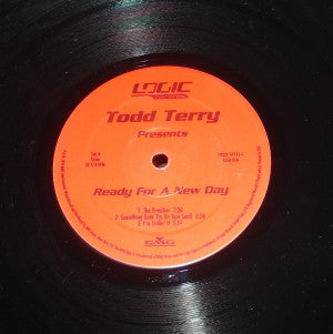 Todd Terry : Ready For A New Day (2x12", Album)
