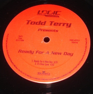 Todd Terry : Ready For A New Day (2x12", Album)