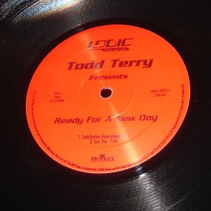 Todd Terry : Ready For A New Day (2x12", Album)
