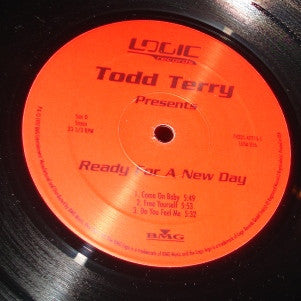 Todd Terry : Ready For A New Day (2x12", Album)