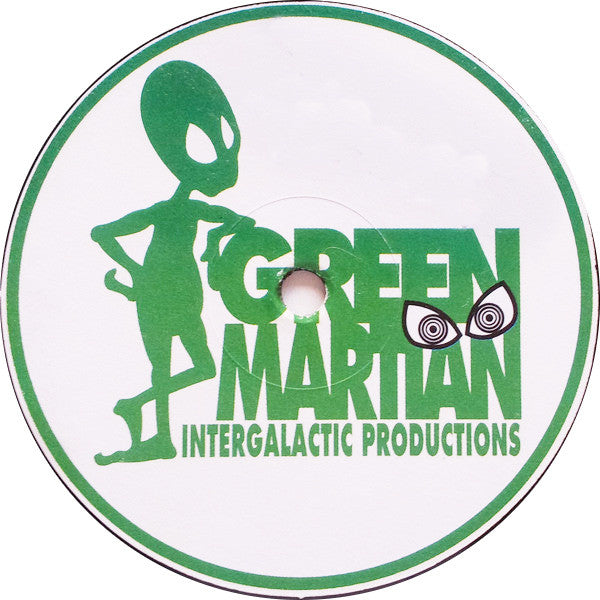 DJ Sakin : Escape To Paradise (12")