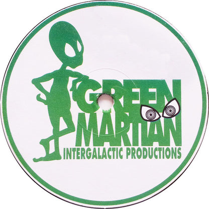 DJ Sakin : Escape To Paradise (12")