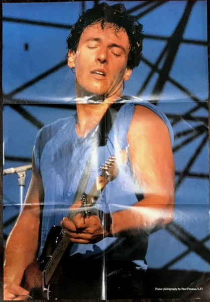 Bruce Springsteen : Glory Days (12", Single, Pos)