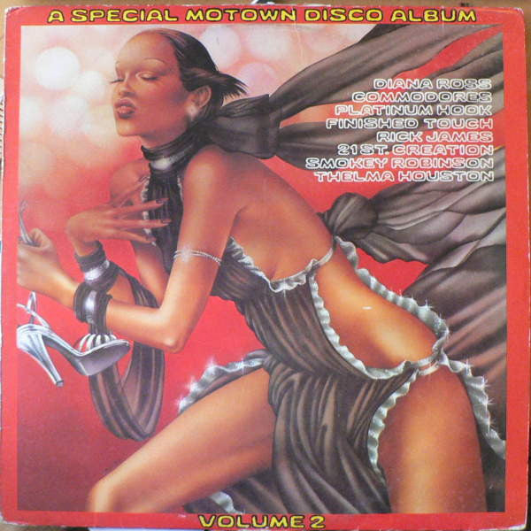 Various : A Special Motown Disco Album Vol.2 (LP, Comp)