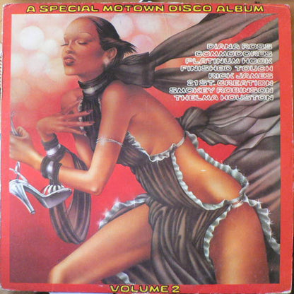 Various : A Special Motown Disco Album Vol.2 (LP, Comp)