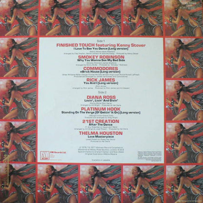 Various : A Special Motown Disco Album Vol.2 (LP, Comp)
