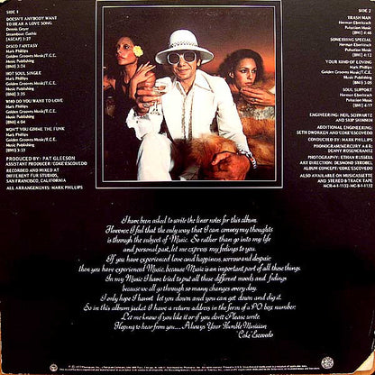 Thomas 'Coke' Escovedo* : Disco Fantasy (LP, Album)