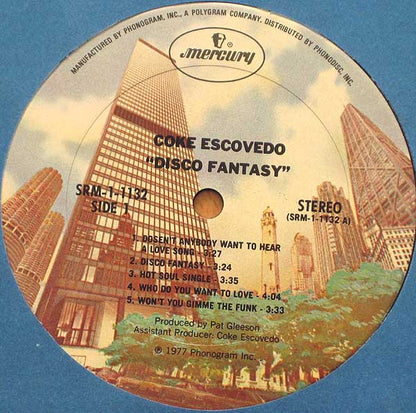 Thomas 'Coke' Escovedo* : Disco Fantasy (LP, Album)
