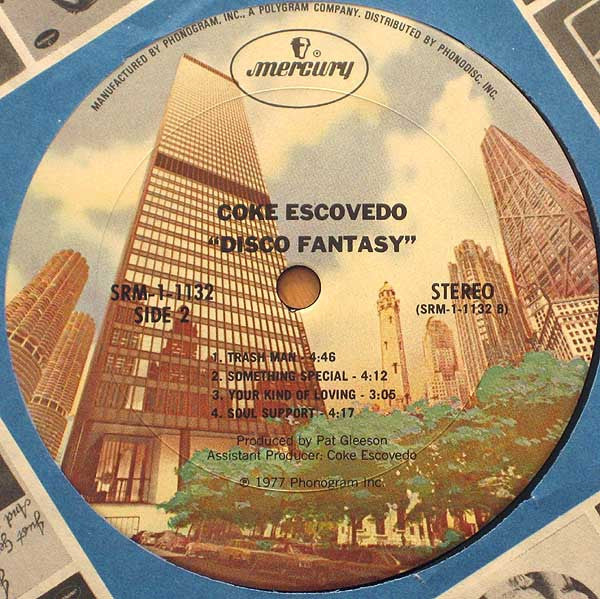 Thomas 'Coke' Escovedo* : Disco Fantasy (LP, Album)
