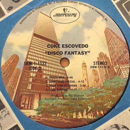 Thomas 'Coke' Escovedo* : Disco Fantasy (LP, Album)