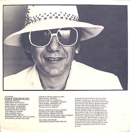 Thomas 'Coke' Escovedo* : Disco Fantasy (LP, Album)