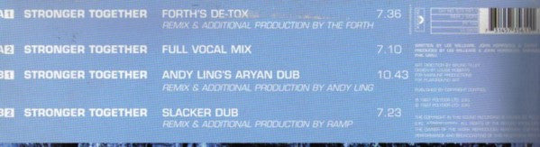 Sian (2) : Stronger Together (12")