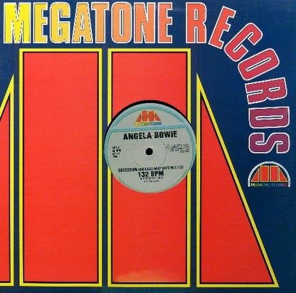 Angela Bowie : Obsession (12")