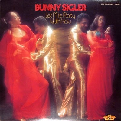 Bunny Sigler : Let Me Party With You (LP, Album, Promo)