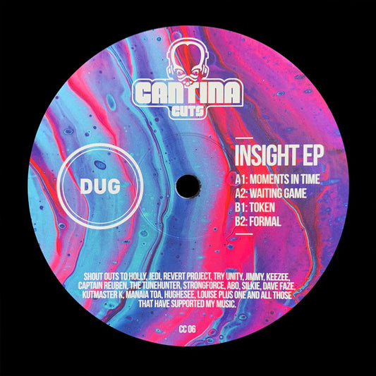 Dug (13) : Insight EP (12", EP)