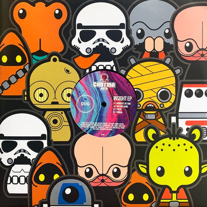 Dug (13) : Insight EP (12", EP)