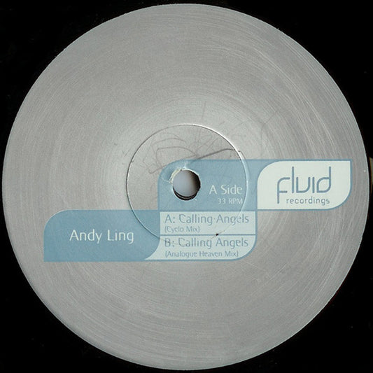 Andy Ling : Calling Angels (12")