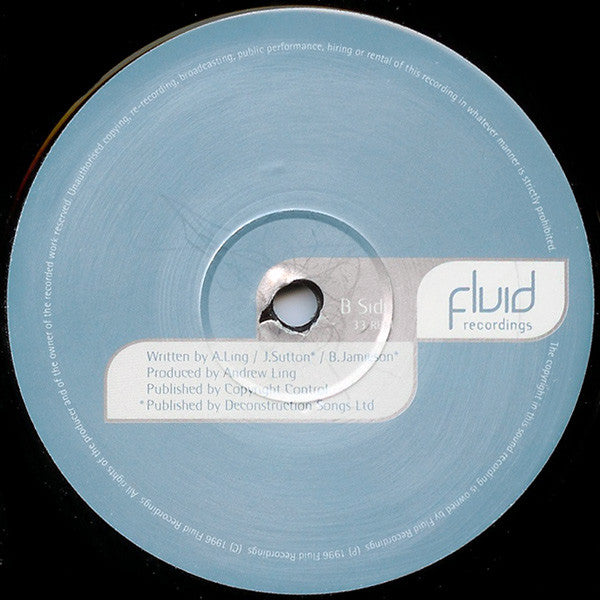 Andy Ling : Calling Angels (12")