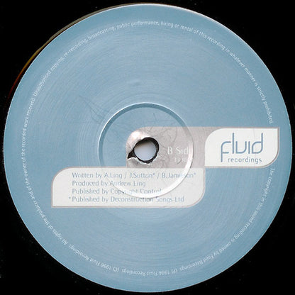 Andy Ling : Calling Angels (12")