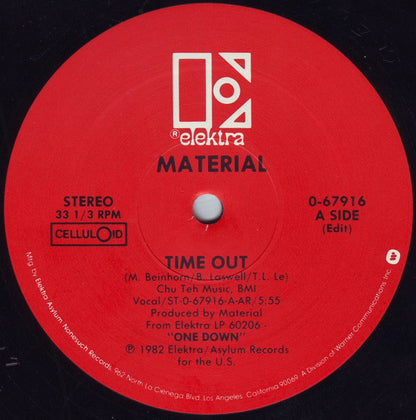 Material : Time Out (12")