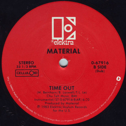 Material : Time Out (12")