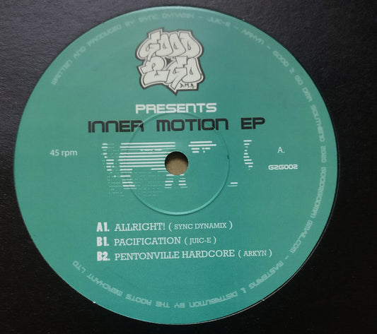Various : Inner Motion EP (12", EP)
