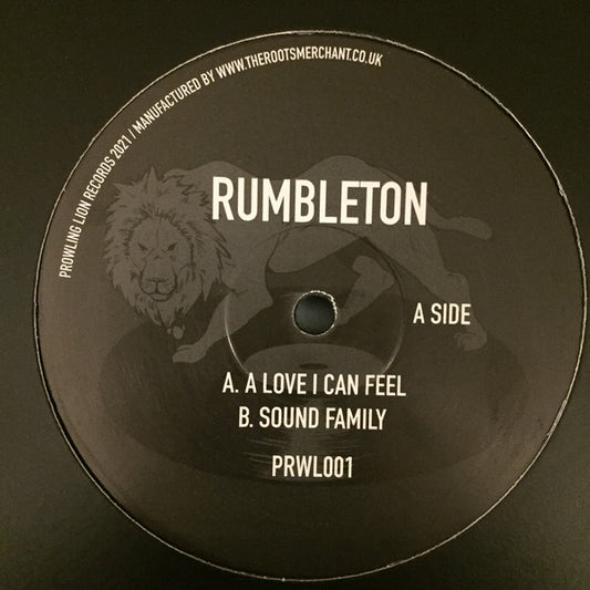 Rumbleton : A Love I Can Feel / Sound Family (12")