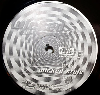 John Cassidy (4) / DJ Ted S : Wicked Style (12")
