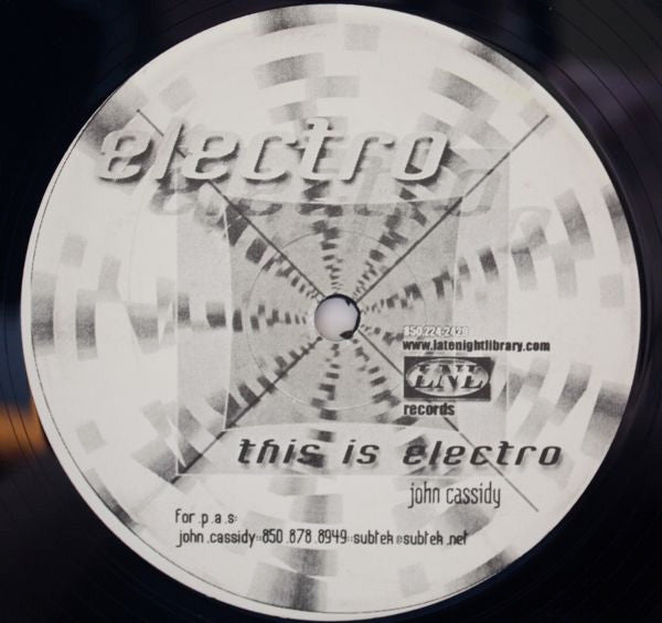 John Cassidy (4) / DJ Ted S : Wicked Style (12")