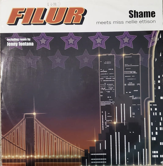 Filur Meets Nellie Ettison : Shame (12")