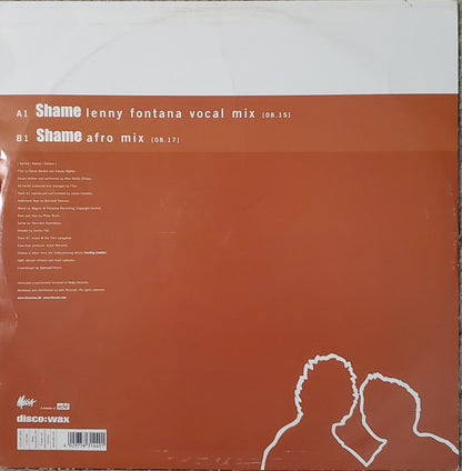 Filur Meets Nellie Ettison : Shame (12")