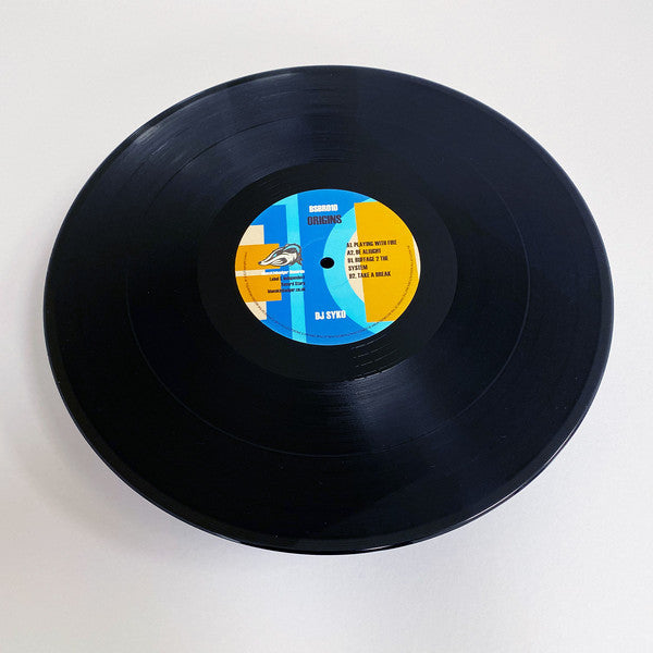 DJ Syko : Origins EP (12", EP)
