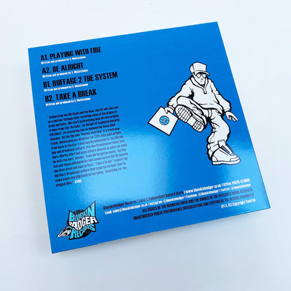 DJ Syko : Origins EP (12", EP)