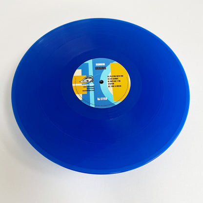 DJ Syko : Origins EP (12", EP, Ltd, Blu)