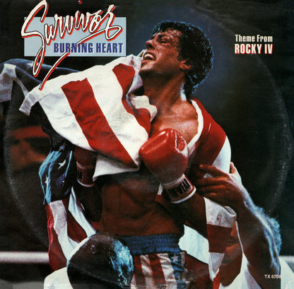 Survivor : Burning Heart (12")