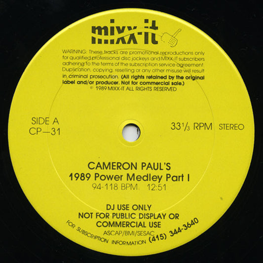 Various : Mixx-it 31 (12", P/Mixed, Promo)