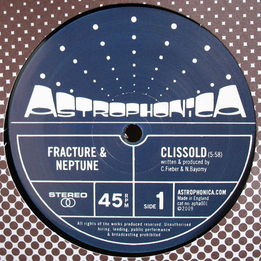 Fracture & Neptune : Clissold / Killerwhat? (12")
