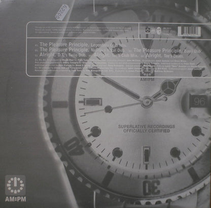 Janet Jackson : The Pleasure Principle (The Danny Tenaglia Mixes) / Alright (The Todd Terry Mixes) (2x12", Ltd)