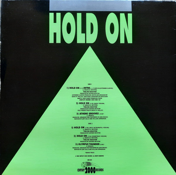 Thelma Houston : Hold On (12")