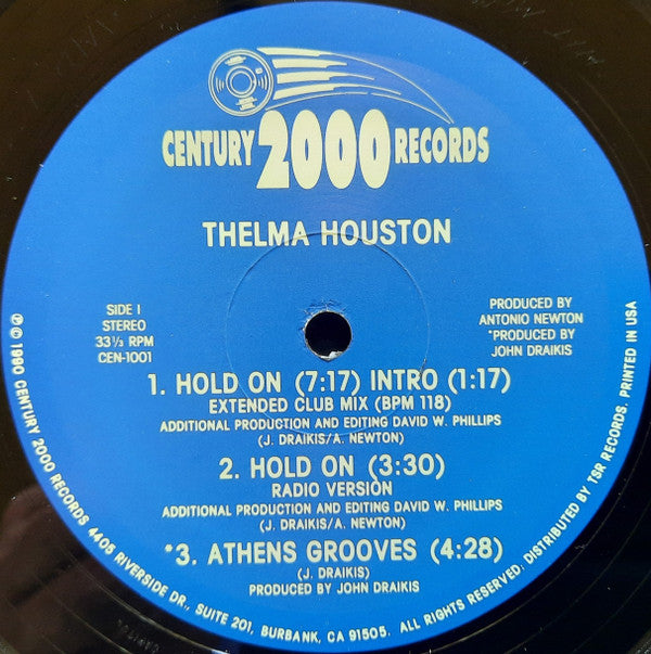 Thelma Houston : Hold On (12")