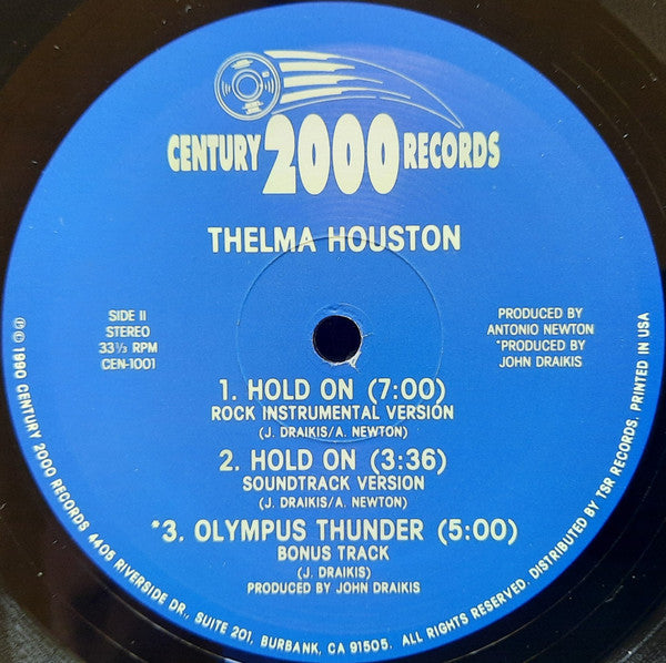 Thelma Houston : Hold On (12")