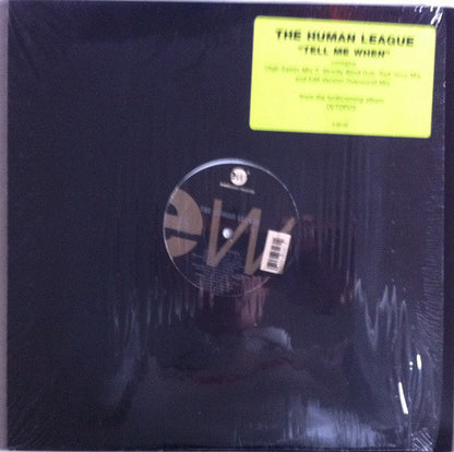 The Human League : Tell Me When (12")