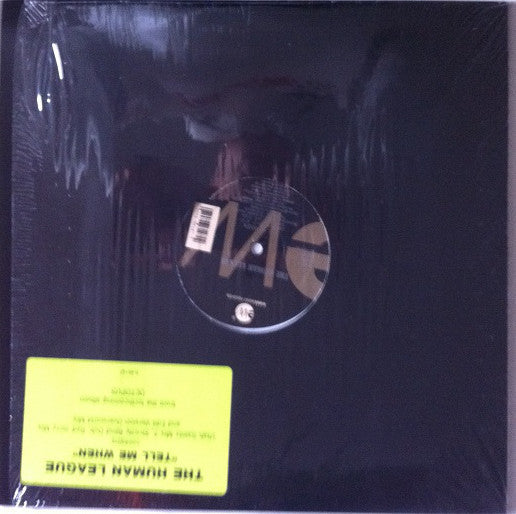 The Human League : Tell Me When (12")